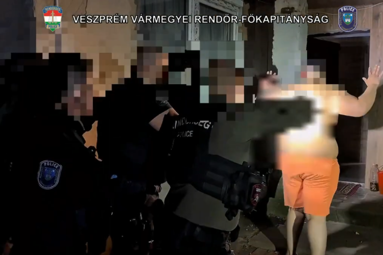 Felszámoltak egy drogkereskedő-hálózatot Veszprém vármegyében - Videó