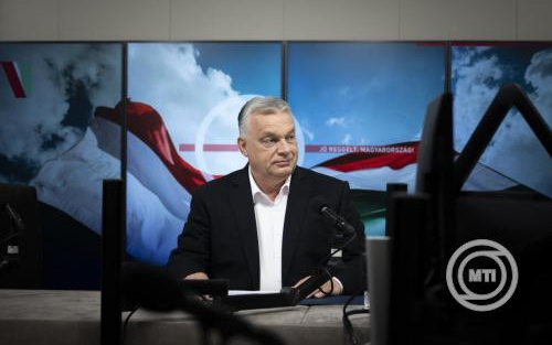 Orbán Viktor: nem is nagyon volt más lehetőség, mint hogy Budapesten tartsák az amerikai-orosz találkozót